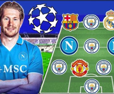Kevin De Bruyne’s Dream Team 2025-26 🔥✅ Kevin De Bruyne’s 2025-26 Team 💪✅ Kevin De Bruyne's Dream Team 2025-26 🔥✅ Kevin De Bruyne's 2025-26 Team 💪✅