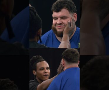 Turp was READY for that one 💪