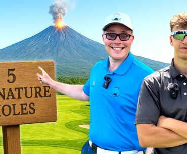 We Played Every Signature Hole in Europe's Best Golf Resorts!