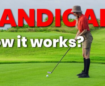 Golf for dummies - What is Handicap?