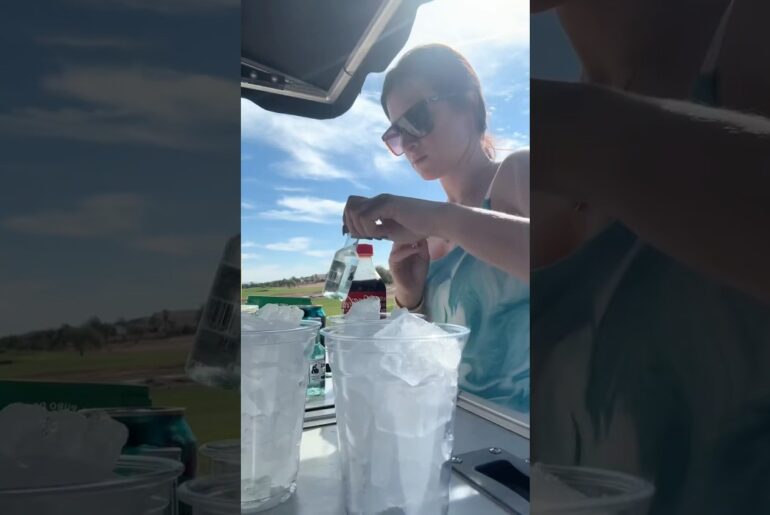 GOLF CART GIRL ASMR GOLF CART GIRL ASMR