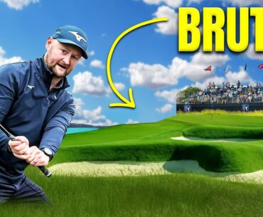 Can An AVERAGE PRO Break Par On A PGA Tour Venue?! Can An AVERAGE PRO Break Par On A PGA Tour Venue?!