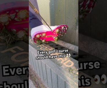 Why Doesn’t EVERY Golf Course Have THIS?! 😮 Why Doesn't EVERY Golf Course Have THIS?! 😮