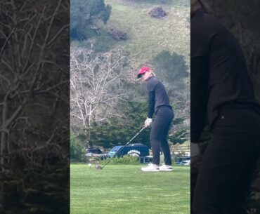 #golfswing #fyp #followthrough #waitforit #golfergolfing