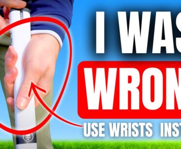 I will NEVER Turn My SHOULDERS AGAIN after this lesson from a Golfing LEGEND ! (I TRUST HIM)