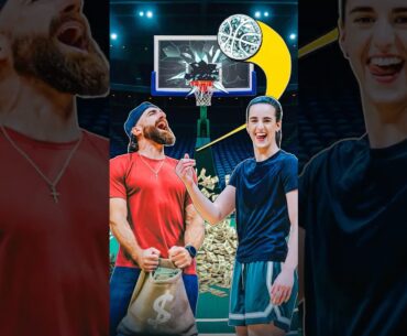 Caitlin’s shot at the end 👀💰