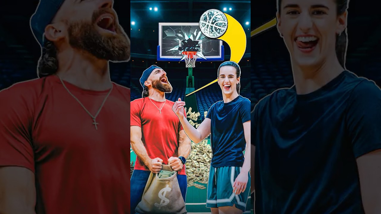 Caitlin’s shot at the end 👀💰 Caitlin’s shot at the end 👀💰