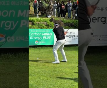 (4K)드라이버 소리에 전율이… #박상현 프로 #golf #장타의조건 #golfswing #골프스타 #koreagolf #골프 #눈호강