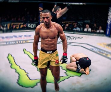 Эдсон Барбоза vs Дэн Хукер | Полный бой