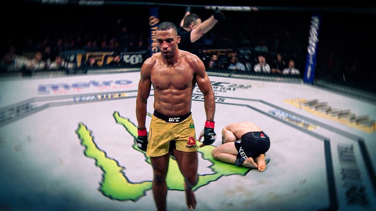 Эдсон Барбоза vs Дэн Хукер | Полный бой Эдсон Барбоза vs Дэн Хукер | Полный бой