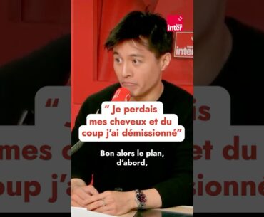 Mon interview dans la matinale de France Inter ♟️