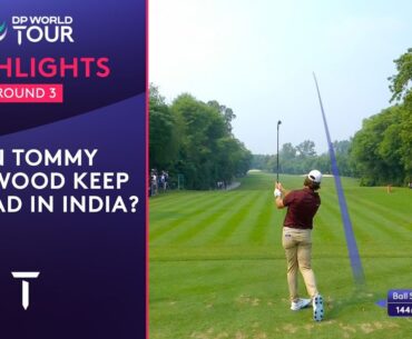 Round 3 Highlights | 2025 DP World India Championship Round 3 Highlights | 2025 DP World India Championship