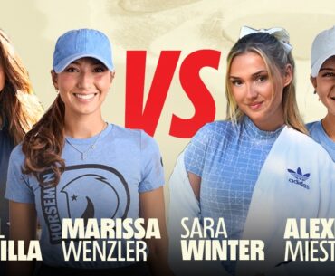 Karol Priscilla & Alexis Miestowski vs Sara Winter & Marissa Wenzler (Duels Dallas Match)