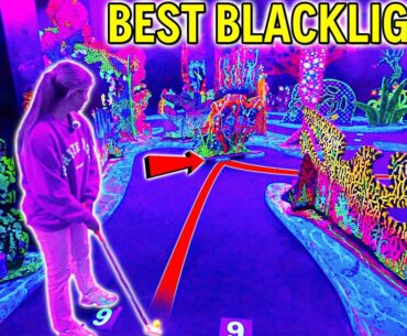 This Is One of the BEST Blacklight Mini Golf Courses! This Is One of the BEST Blacklight Mini Golf Courses!