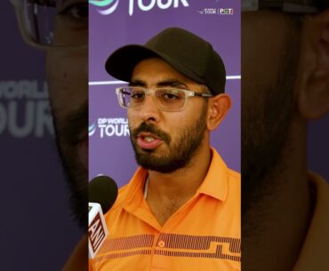 In conversation with Yuvraj Sandhu #BestPlacedIndian #DpWorldIndiaChampionship #PGTofIndia
