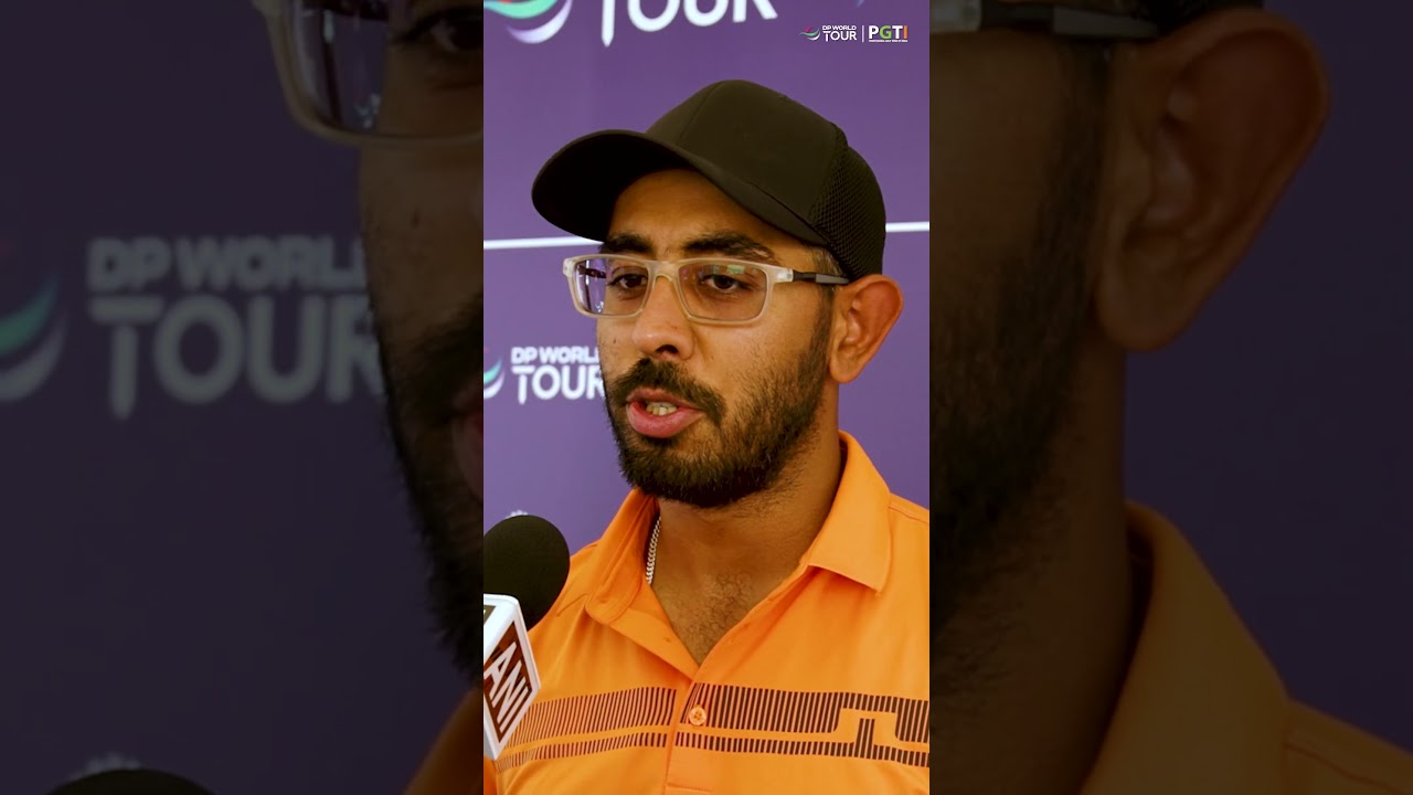 In conversation with Yuvraj Sandhu #BestPlacedIndian #DpWorldIndiaChampionship #PGTofIndia In conversation with Yuvraj Sandhu #BestPlacedIndian #DpWorldIndiaChampionship #PGTofIndia