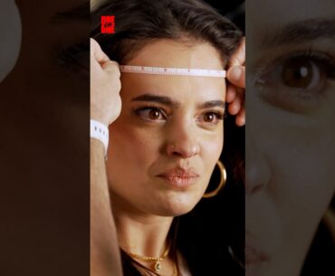 Laura Sanko and Nina Drama Get Their Foreheads Measured Laura Sanko and Nina Drama Get Their Foreheads Measured