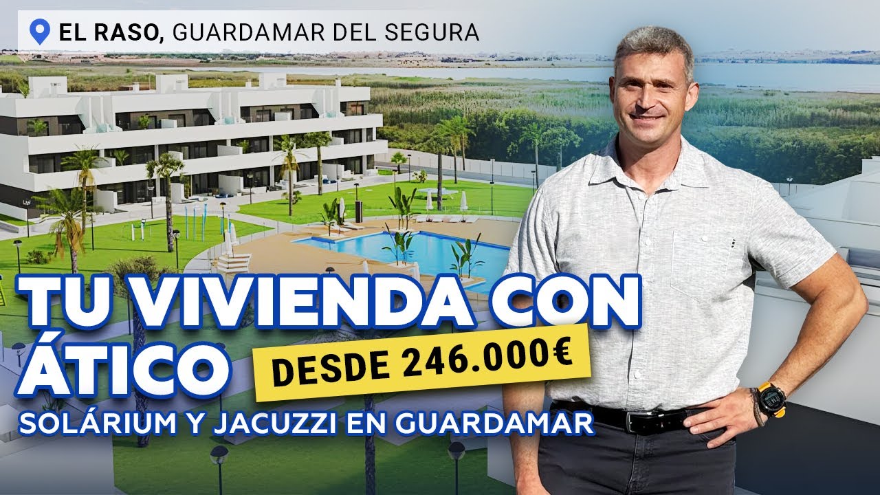 COMPRA TU ÁTICO CON SOLÁRIUM Y LICENCIA TURÍSTICA EN GUARDAMAR · OASIS LAGUNA · COSTA BLANCA COMPRA TU ÁTICO CON SOLÁRIUM Y LICENCIA TURÍSTICA EN GUARDAMAR · OASIS LAGUNA · COSTA BLANCA
