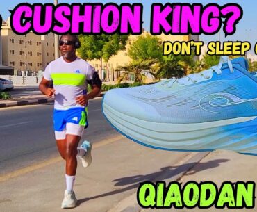 I ran 34km in the cheapest Max-cushioned shoe - Qiaodan DS2: Here's the truth #Qiaodands2 #qiaodan