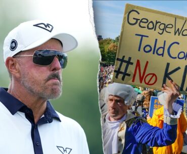 Phil Mickelson mocks No Kings Day movement in viral social media post Phil Mickelson mocks No Kings Day movement in viral social media post