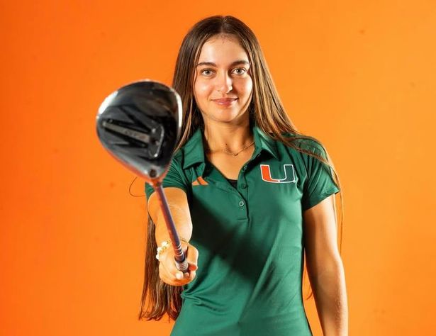 Catherine Andino committed to the University of Miami, which she will join in 2027