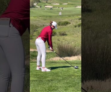 #golfswing #fyp #followthrough #waitforit #golfergolfing