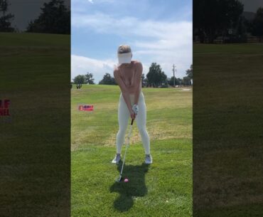 Amazing Golf Swing you need to see | Golf Girl awesome swing | Golf shorts | Jeni Brooke Amazing Golf Swing you need to see | Golf Girl awesome swing | Golf shorts | Jeni Brooke