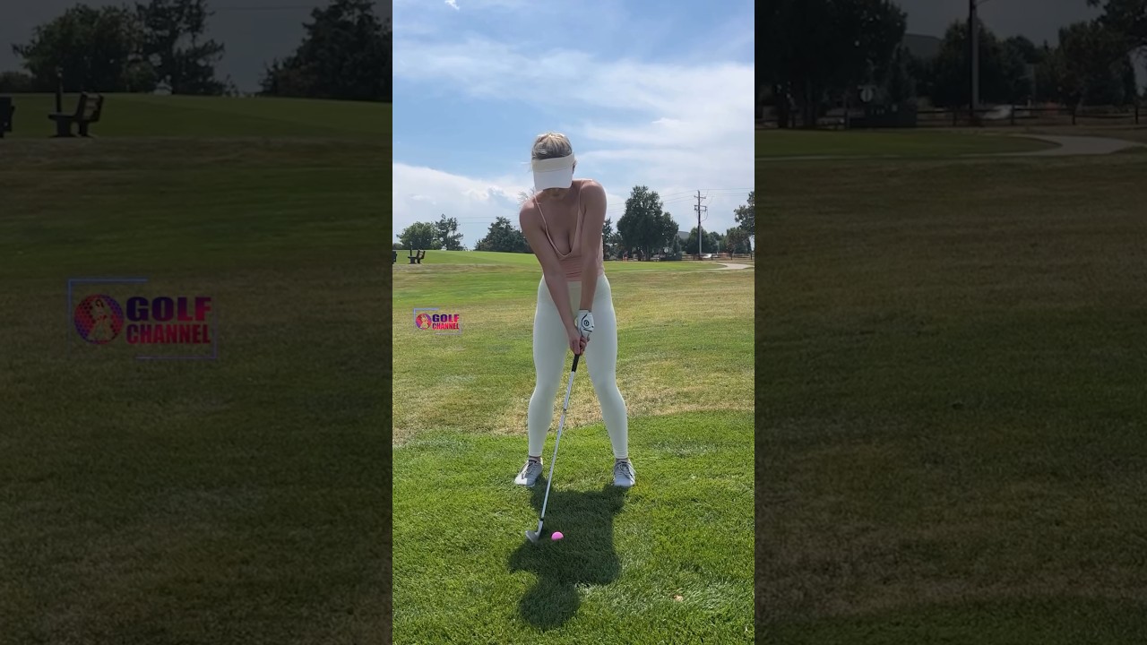 Amazing Golf Swing you need to see | Golf Girl awesome swing | Golf shorts | Jeni Brooke Amazing Golf Swing you need to see | Golf Girl awesome swing | Golf shorts | Jeni Brooke