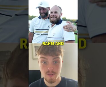 Rahm and Hatton barred from Ryder Cup 2027?  #golf #rydercup