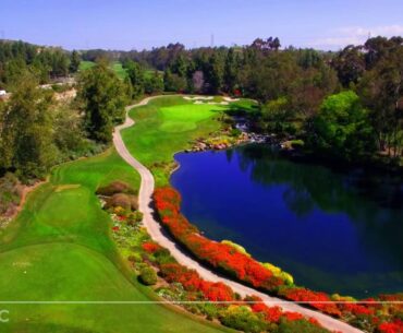 SCGA Flyover - Aviara Golf Club - Carlsbad, CA