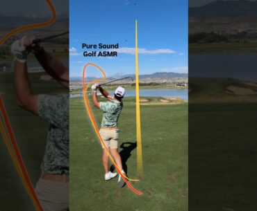 @andrew_kozan Great Shot Golf ASMR. Traced by shashot app. #golfswing #골프스윙 #ゴルフスイング