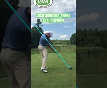 Zach Johnson golf swing eval preview by Tom Gillis Golf! #golfswing Zach Johnson golf swing eval preview by Tom Gillis Golf! #golfswing