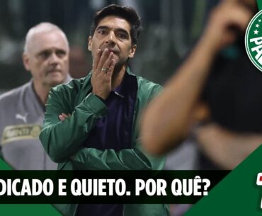 PALMEIRAS VAI JOGAR SEM CONVOCADOS DE NOVO, MAS NÃO RECLAMA. POR QUÊ?
