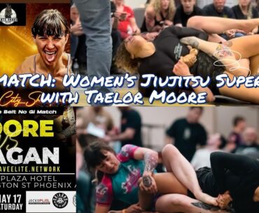 Was that a CALF SLICER?! FULL MATCH: Women’s Jiujitsu Superfight Taelor Moore vs Kayla Reagan