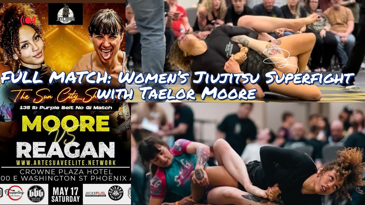 Was that a CALF SLICER?! FULL MATCH: Women’s Jiujitsu Superfight Taelor Moore vs Kayla Reagan Was that a CALF SLICER?! FULL MATCH: Women’s Jiujitsu Superfight Taelor Moore vs Kayla Reagan