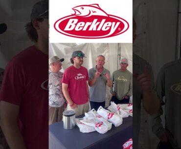 Berkley Bag Giveaway! #basschamps #fishing #automobile