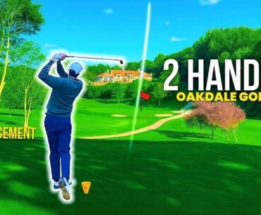 What Low Handicap Golf HONESTLY Looks Like [Every Shot at Oakdale Golf Club]