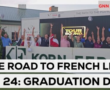 Korn Ferry Tour Graduation Day: The Road to French Lick, 2025, Ep. 24
