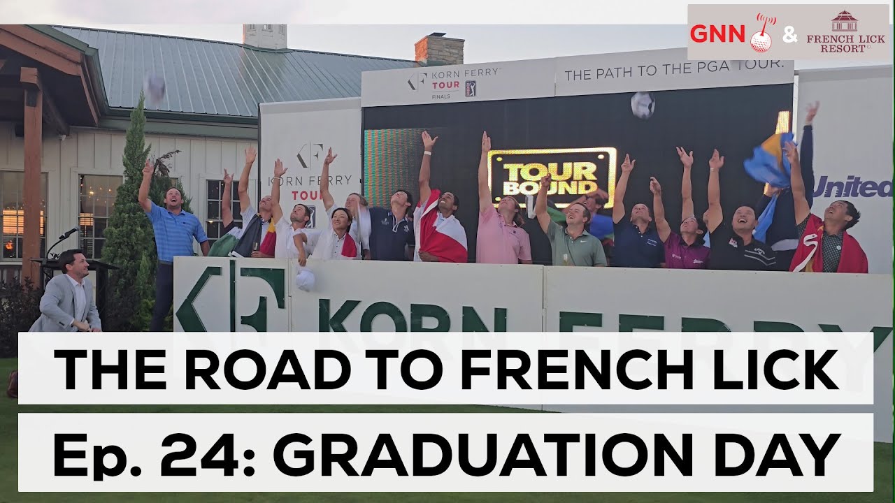 Korn Ferry Tour Graduation Day: The Road to French Lick, 2025, Ep. 24 Korn Ferry Tour Graduation Day: The Road to French Lick, 2025, Ep. 24