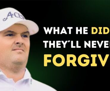 Patrick Reed: The Most Hated Man in Golf Patrick Reed: The Most Hated Man in Golf