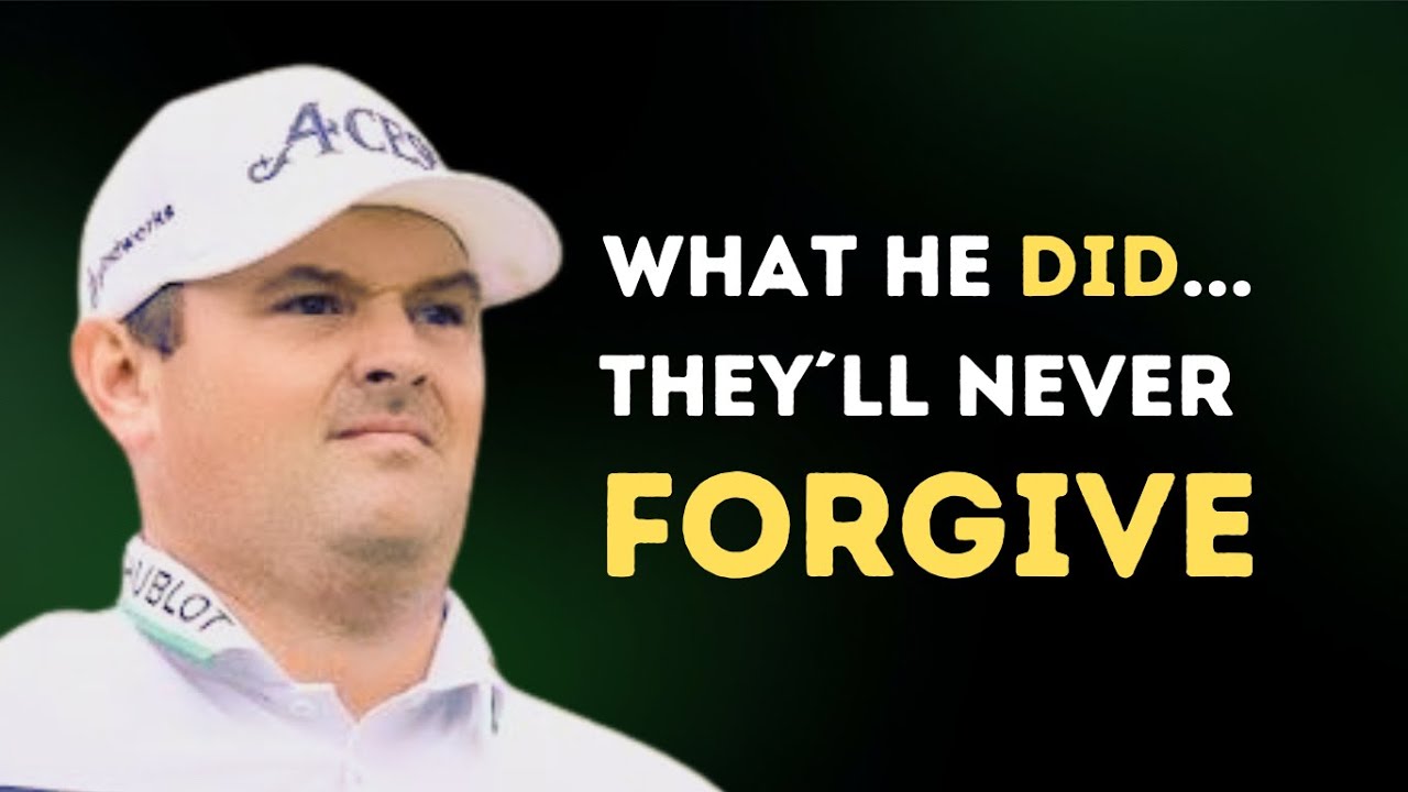 Patrick Reed: The Most Hated Man in Golf Patrick Reed: The Most Hated Man in Golf