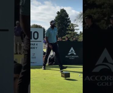 Sahith Theegala #golfswing