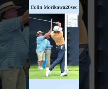 Colin Morikawa20sec #golf