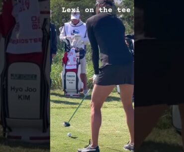 Always a treat to see her play. #golf #golftechnique #girlgolfers #lexi #ladygolfer #femalegolfers Always a treat to see her play. #golf #golftechnique #girlgolfers #lexi #ladygolfer #femalegolfers