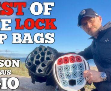 OGIO SILENCER CART BAG VERSUS WILSON I LOCK DRY CART BAG