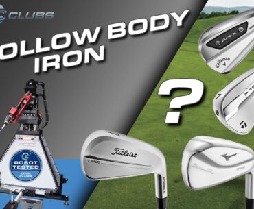 Golf Experts Reveal TOP Pick Irons After Robot Testing