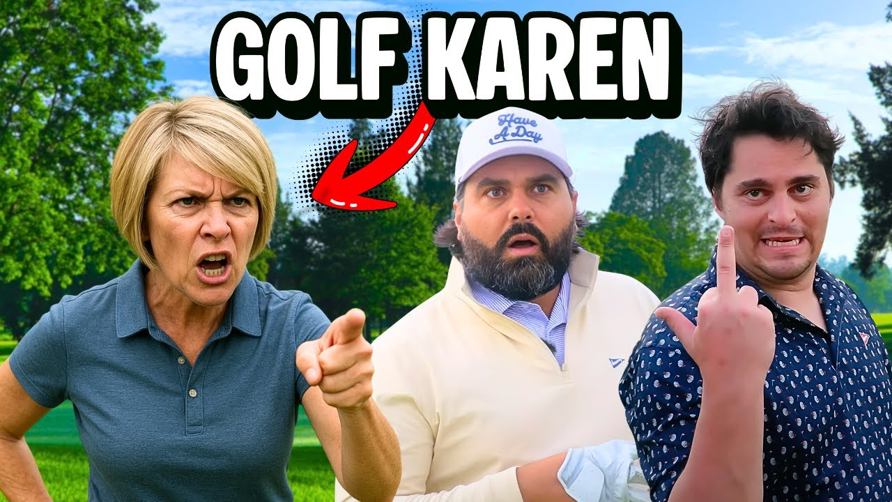 They Encountered The WORST KAREN On The Golf Course | Moments Of The Week They Encountered The WORST KAREN On The Golf Course | Moments Of The Week