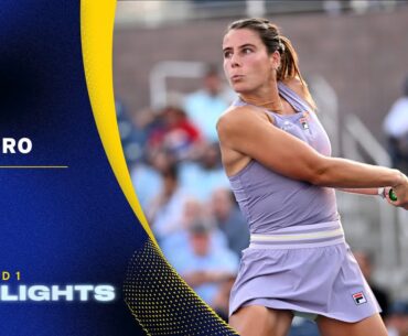 Emma Navarro vs. Yafan Wang Highlights | 2025 US Open Round 1