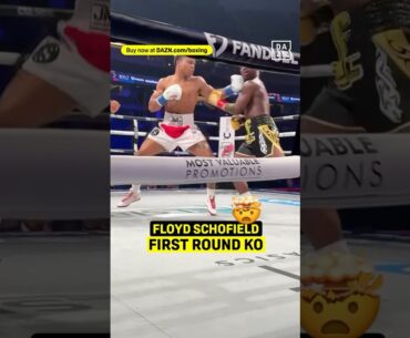 Floyd Schofield’s First Round KO 🥶