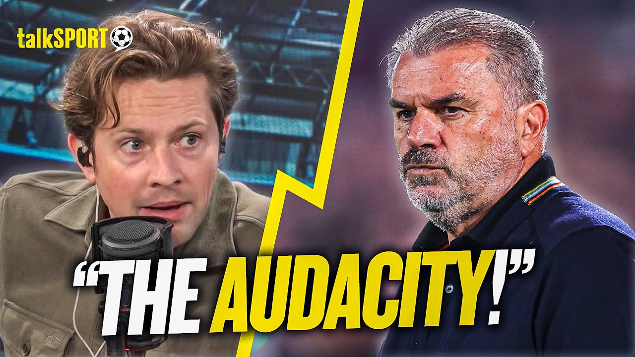 “MIND-BLOWING!” Rory Jennings REACTS to Ange Postecoglou’s press conference comments "MIND-BLOWING!" Rory Jennings REACTS to Ange Postecoglou's press conference comments